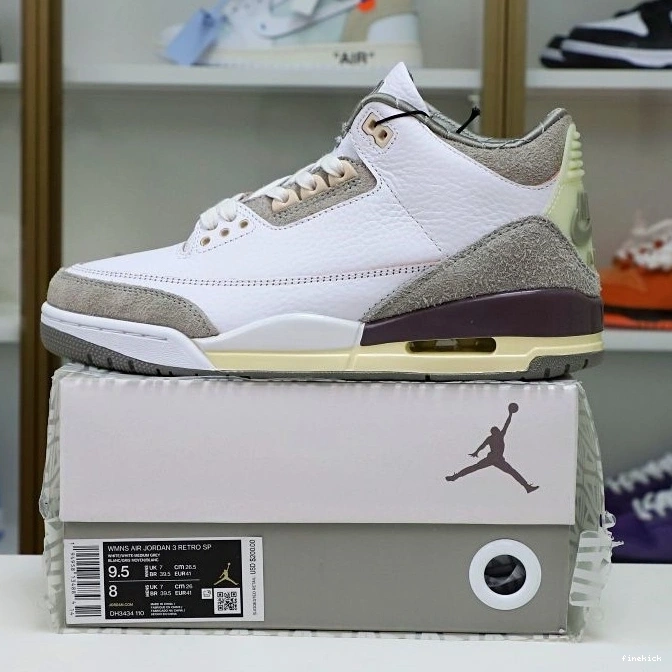 3 AIR JORDAN MANIÉRE X WMNS 0207